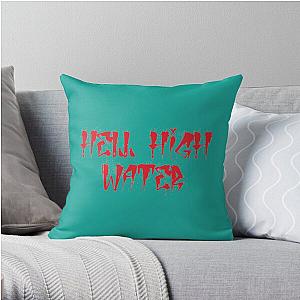 City Morgue - Hell High Water   Throw Pillow RB3107