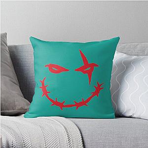 City Morgue - Killer Smile   Throw Pillow RB3107