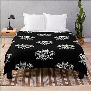 City Morgue       Throw Blanket RB3107