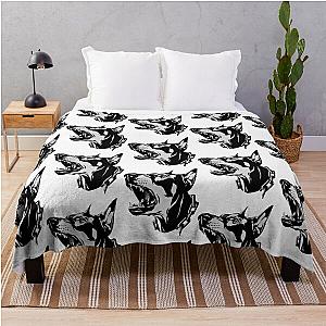 city morgue   Throw Blanket RB3107