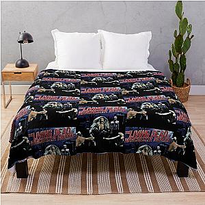 The Living Dead at Manchester Morgue   Throw Blanket RB3107