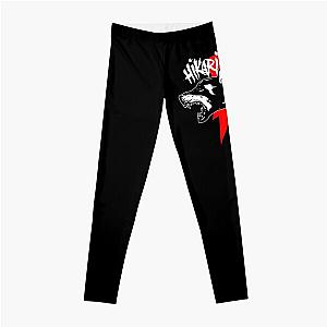 Zillakami x sosmula Hikari Ultra Logo City Morgue red Bolt   Leggings RB3107