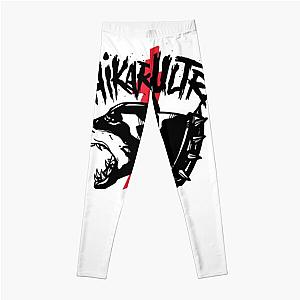 Zillakami x Sosmula Hikari Ultra Logo (City Morgue) [RED BOLT] Leggings RB3107