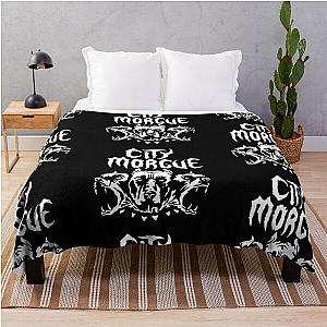 City Morgue Houndz Throw Blanket RB3107