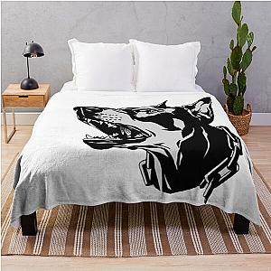 City Morgue Throw Blanket RB3107