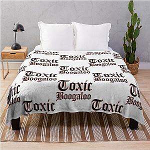 CITY MORGUE PRESENTS TOXIC BOOGALOO   Throw Blanket RB3107