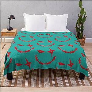 City Morgue - Killer Smile   Throw Blanket RB3107