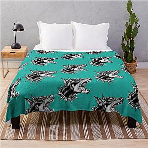 city morgue prints   Throw Blanket RB3107