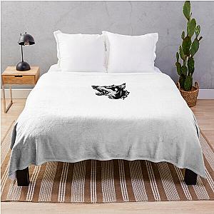 city morgue Throw Blanket RB3107