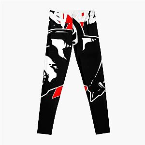 Zillakami x sosmula Hikari Ultra Logo City Morgue red Bolt   Leggings RB3107