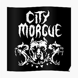 City Morgue Houndz Poster RB3107