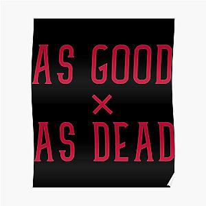 City Morgue - As Good As Dead   Poster RB3107