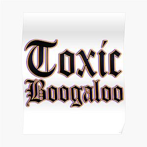 CITY MORGUE PRESENTS TOXIC BOOGALOO   Poster RB3107