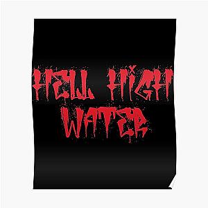 City Morgue - Hell High Water   Poster RB3107