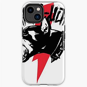 Zillakami x Sosmula Hikari Ultra Logo (City Morgue) [RED BOLT] iPhone Tough Case RB3107