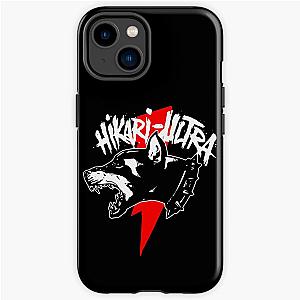 Zillakami x sosmula Hikari Ultra Logo City Morgue red Bolt   iPhone Tough Case RB3107