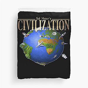 Civilization Sid Meier Duvet Cover