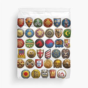 AOE II All Civilizations Simplified Duvet Cover