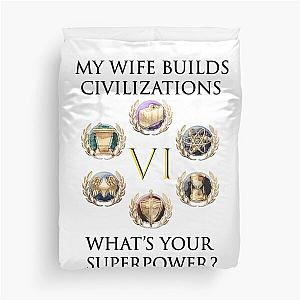 Wife Builds Civilization Cover