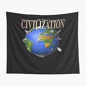 Civilization I Sid Meier's Classic Tapestry