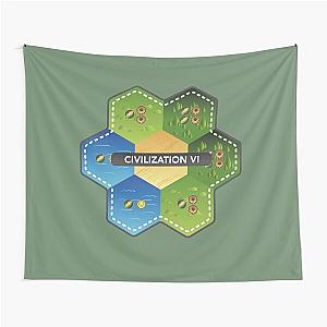 Civilization 6 terrain yields Tapestry