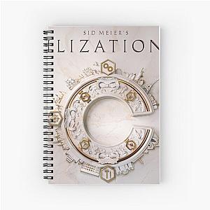 Civilization VII Spiral Notebook