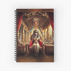 Cleopatra VII - The Last Pharaoh of Egypt Spiral Notebook