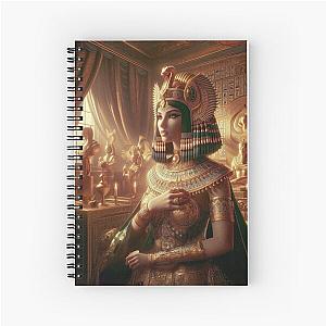 Cleopatra VII - The Last Pharaoh of Egypt Spiral Notebook