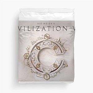 Sid Meier's Civilization VII Duvet Cover