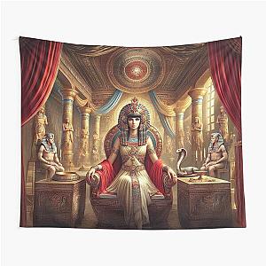 Cleopatra VII - The Last Pharaoh of Egypt Tapestry