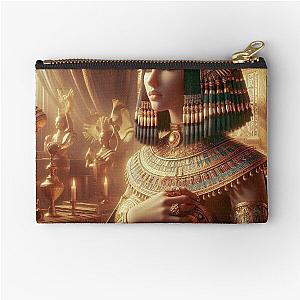 Cleopatra VII - The Last Pharaoh of Egypt 12 Inch Zipper Pouch