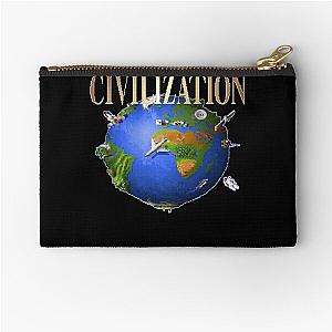 Civilization I Sid Meier Zipper Pouch