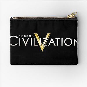 Civilization V Logo Zipper Pouch