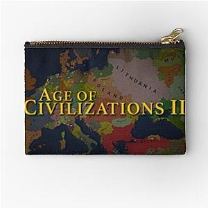 Age of Civilizations II Zipper Pouch