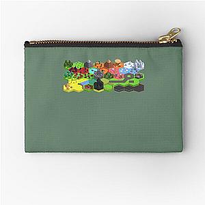 Civilization Pixel Art Zipper Pouch