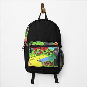 Civilization Pixel Art Backpack