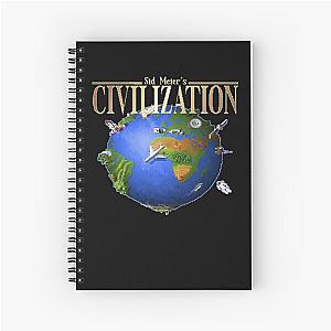 Civilization I Sid Meier Classic Notebook