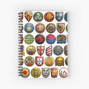 AOE II All Civilizations Spiral Notebook