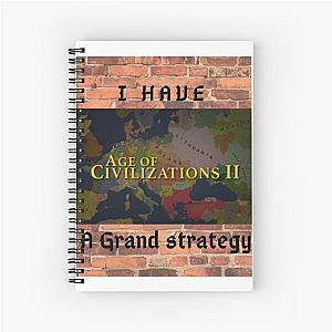 Age of Civilizations II Spiral Notebook