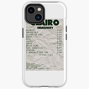 Clairo Album Receipt  iPhone Tough Case RB1710