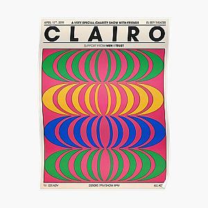 Vintage Clairo Poster Poster RB1710