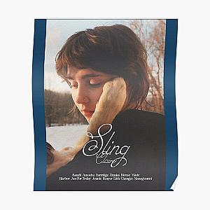 Clairo Sling Album Poster RB1710
