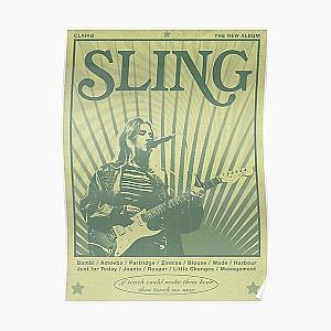Clairo Sling Retro Album Concert Poster RB1710
