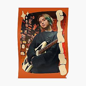 Clairo poster (red) Poster RB1710