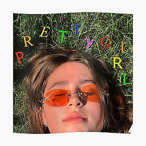Clairo - Pretty Girl Album Cover Poster RB1710