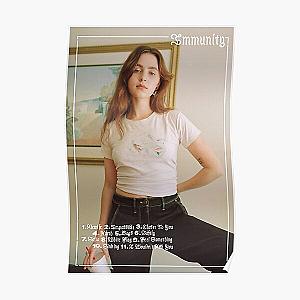 Clairo Immunity Poster Poster RB1710
