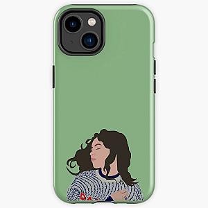 clairo diary 001 illustration iPhone Tough Case RB1710