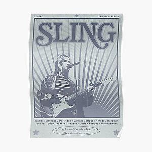 Clairo Sling Retro Poster  Poster RB1710
