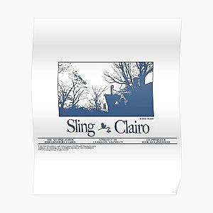 Clairo Sling Merch Poster RB1710