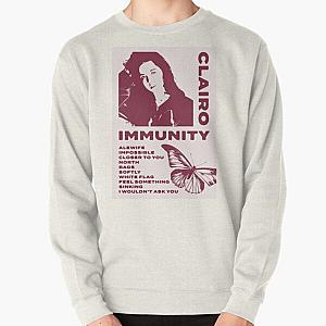 Clairo Immunity  Pullover Sweatshirt RB1710